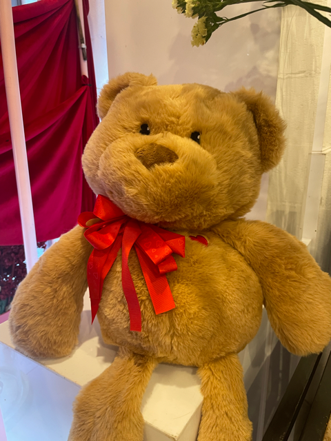 Plush Toy Flower order add on