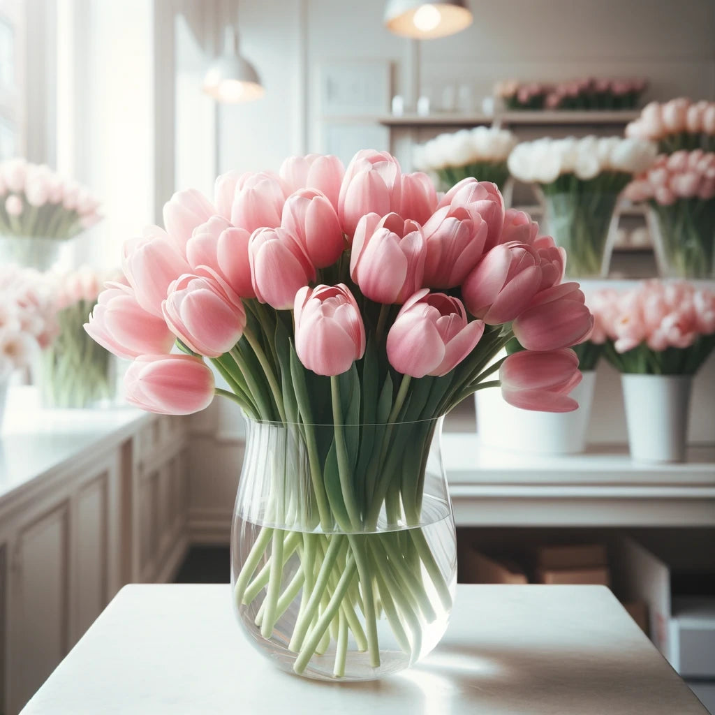 TULIPS ON MASS