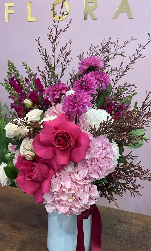 She’s A Beauty Flower Arrangement | Valentine’s Day