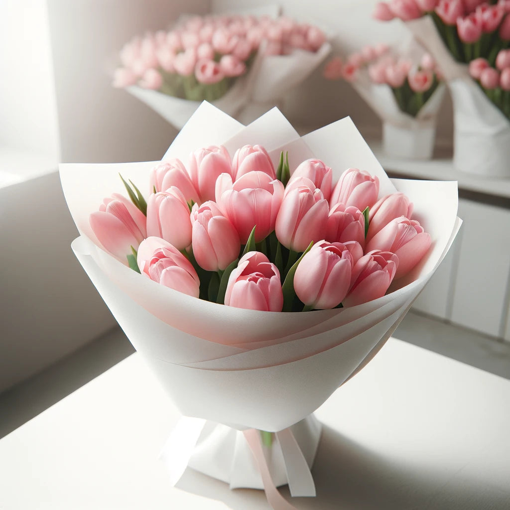 TULIPS ON MASS