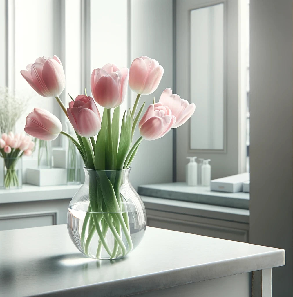 TULIPS ON MASS