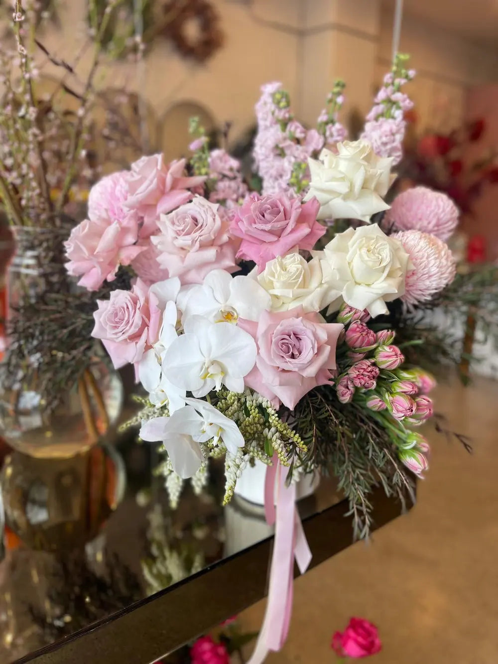 THE SHOW STOPPER FLOWER ARRANGEMENT