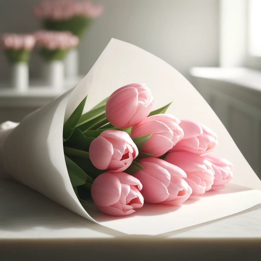 TULIPS ON MASS
