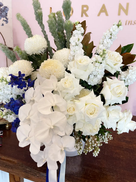 SYMPATHY flower bouquets