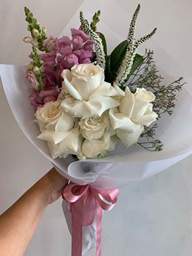 FLORIST CHOICE - PASTEL TONES