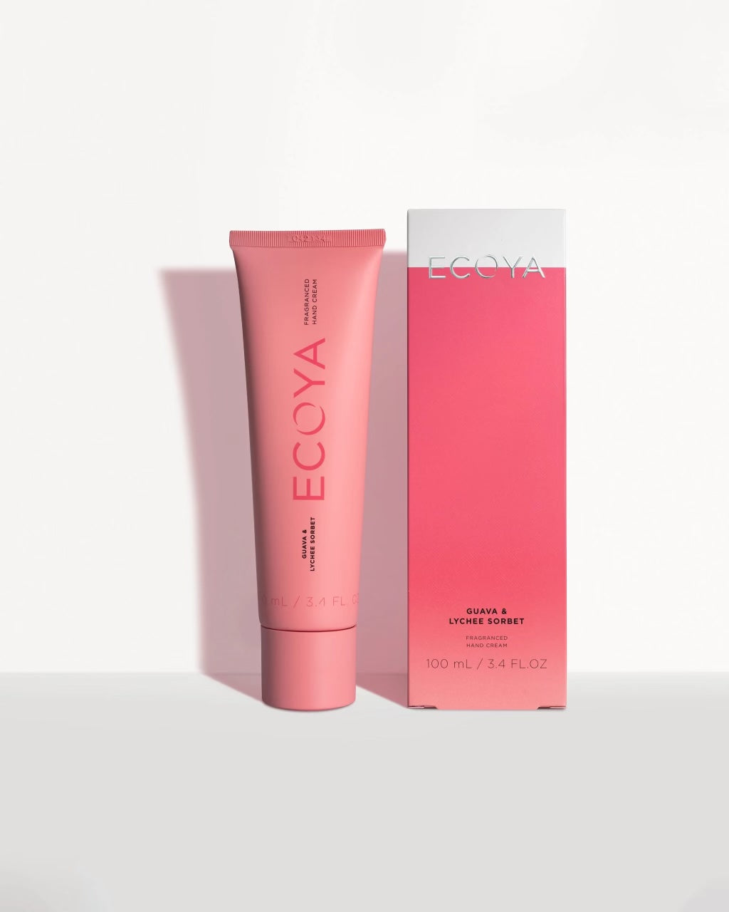 GUAVA & LYCHEE SORBET HAND CREAM