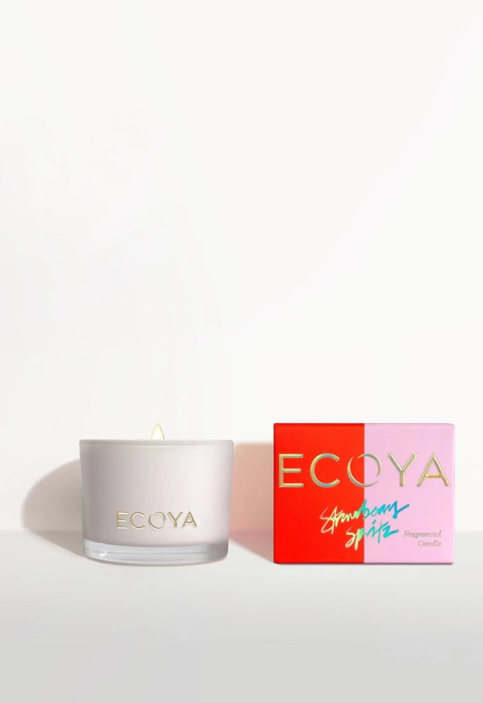 STRAWBERRY SPRITZ MONTY MINI CANDLE
