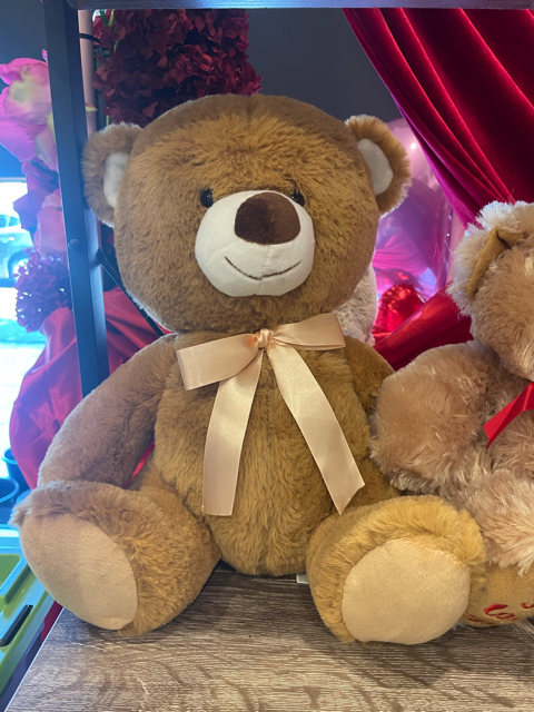 Plush Toy Flower order add on