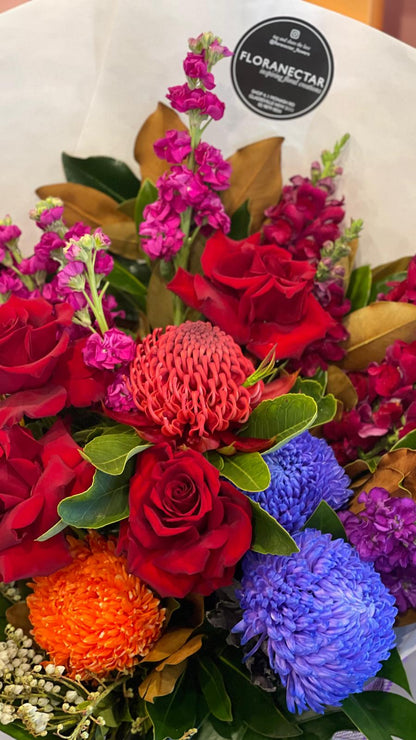 Australian Natives Flower Bouquet