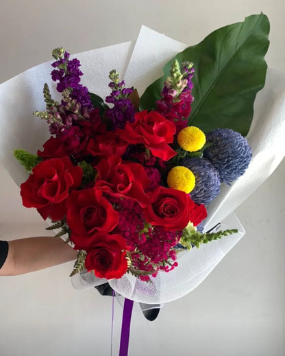 Bold and Bright Bouquet