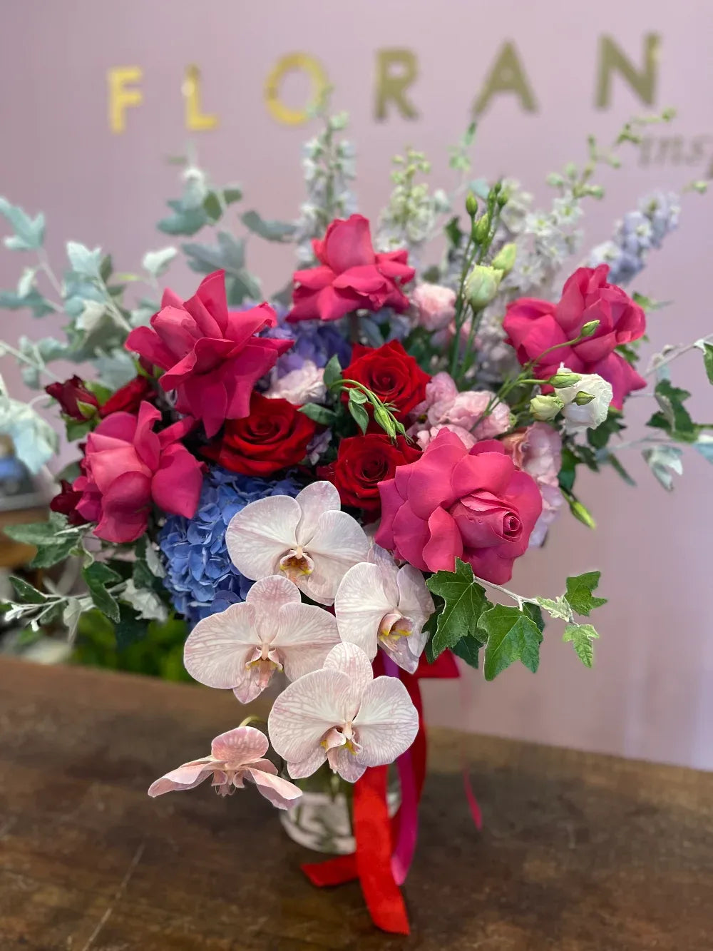 COTTON CANDY - Premium Flower Bouquet