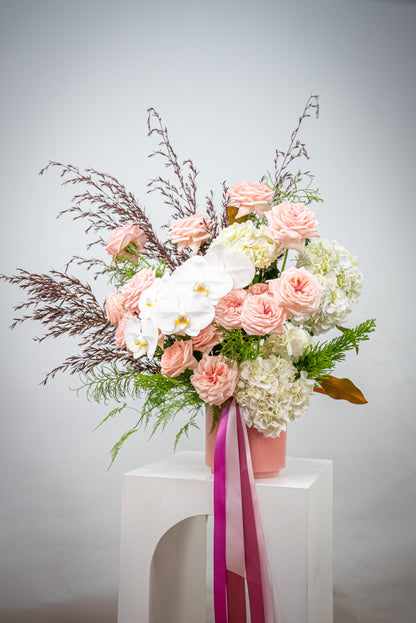 Shades Of Pink Flower Arrangement | Valentine’s Day