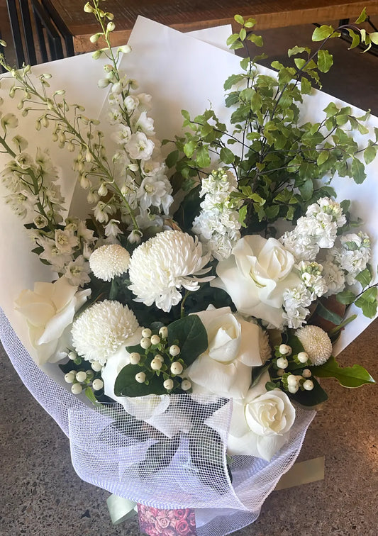 SYMPATHY flower bouquets