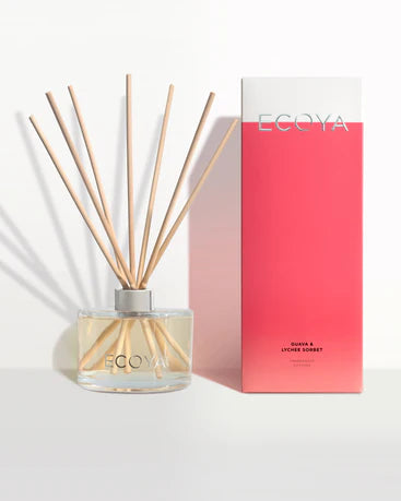 GUAVA & LYCHE SORBET REED DIFFUSER