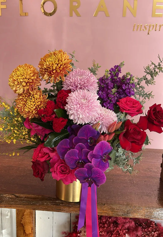 Floranectar Delight Flower Arrangement | Valentine’s Day
