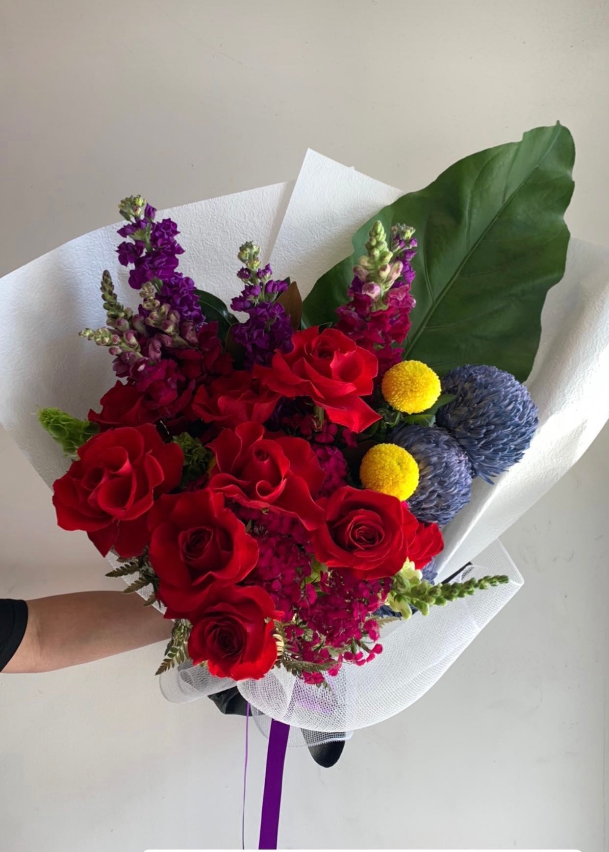 Pop of Love Bouquet | Valentine’s Day